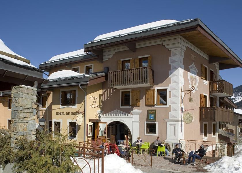Auvergne-Rhone-Alpes Les Avanchers-Valmorel Facade