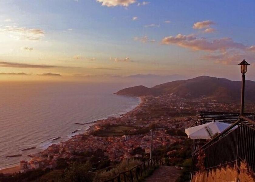 Campania Castellabate Aerial View