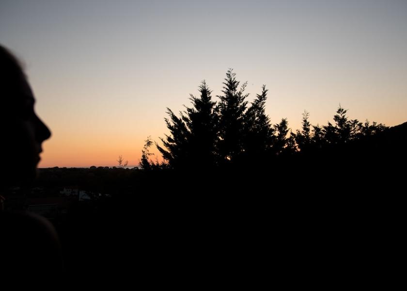 Campania Castellabate View from Property