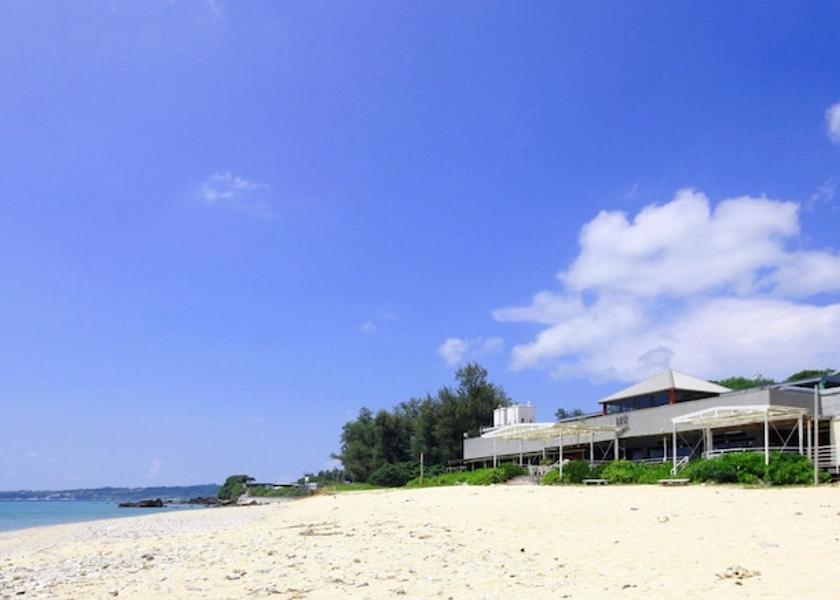 Okinawa Motobu Beach