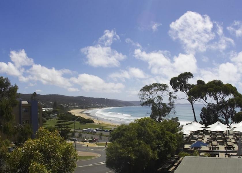 Victoria Lorne View from Property