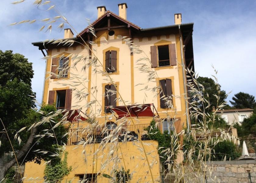 Corsica Olivese Facade
