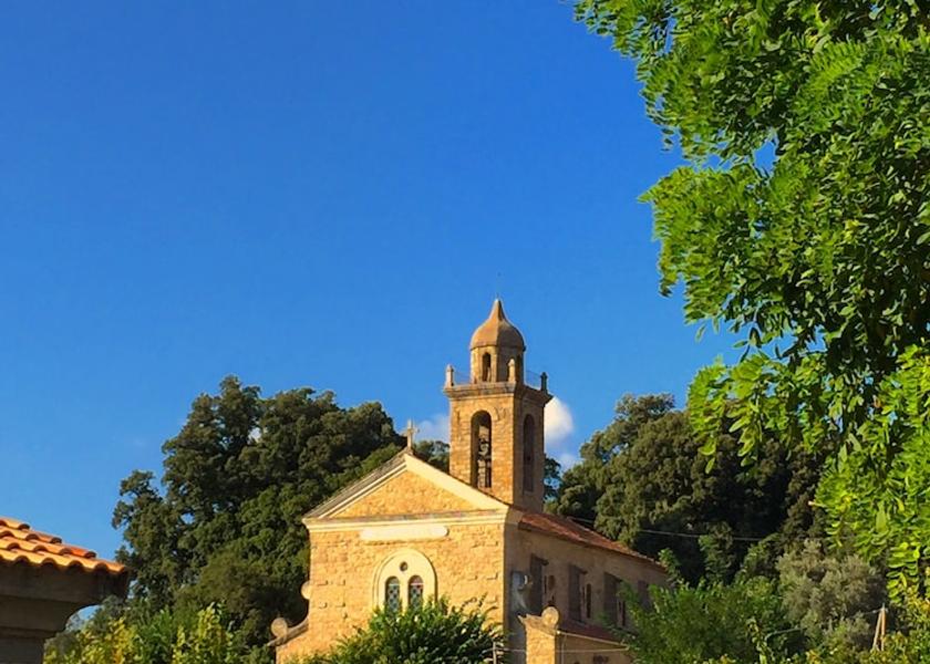 Corsica Olivese Exterior Detail