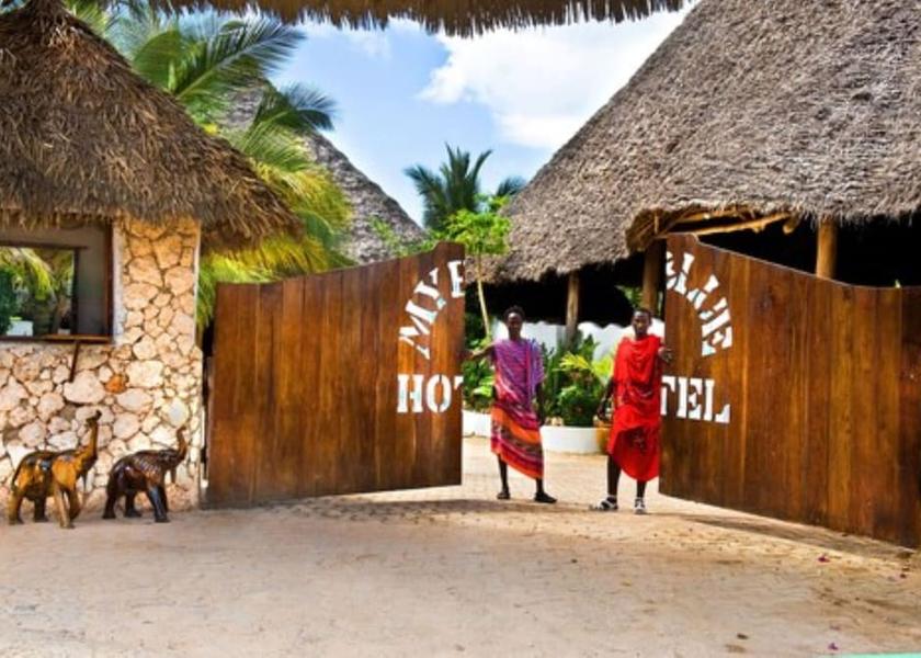 Unguja Kaskazini Region Nungwi Facade