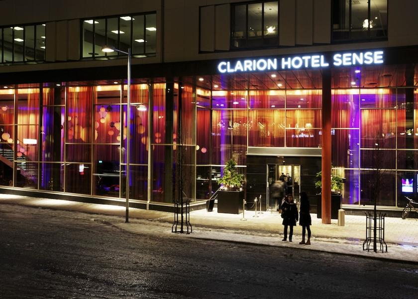 Norrbotten County Lulea Facade