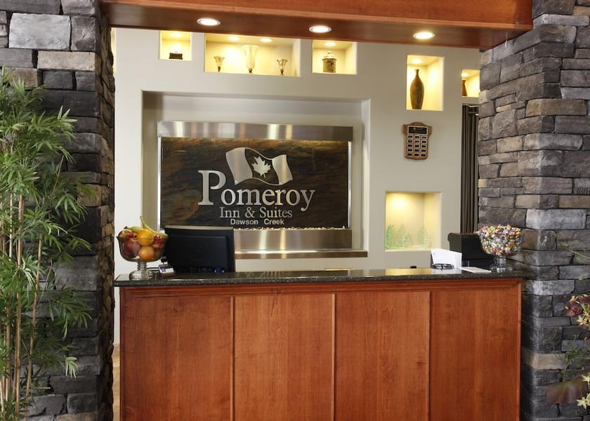 British Columbia Dawson Creek Lobby