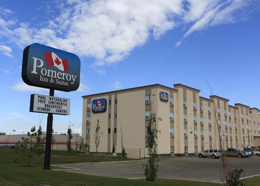 British Columbia Dawson Creek Exterior Detail