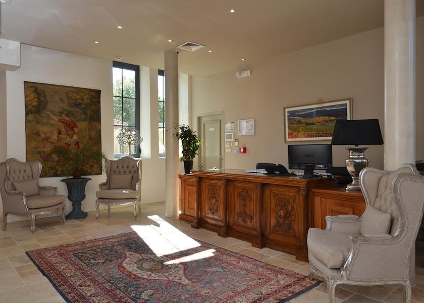 Occitanie Marciac Reception