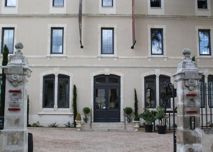 Occitanie Marciac Entrance