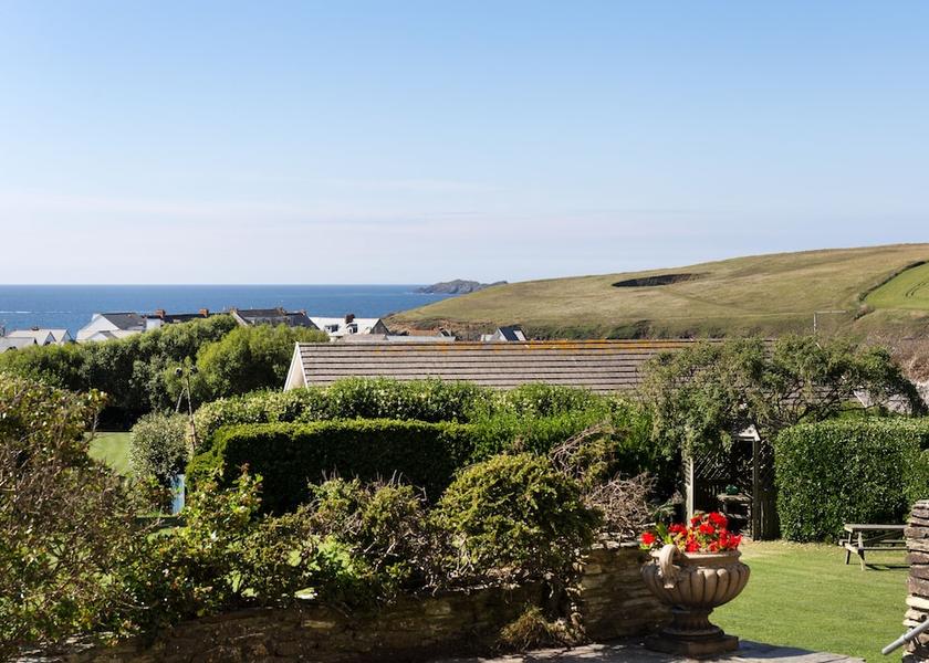 England Padstow Garden