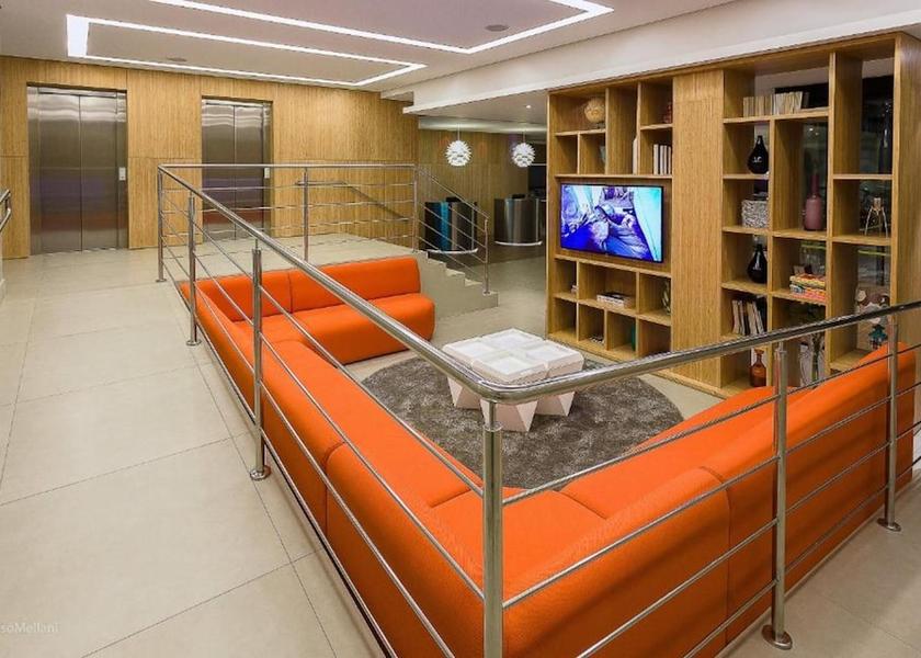 São Paulo State Marilia Lobby sitting area