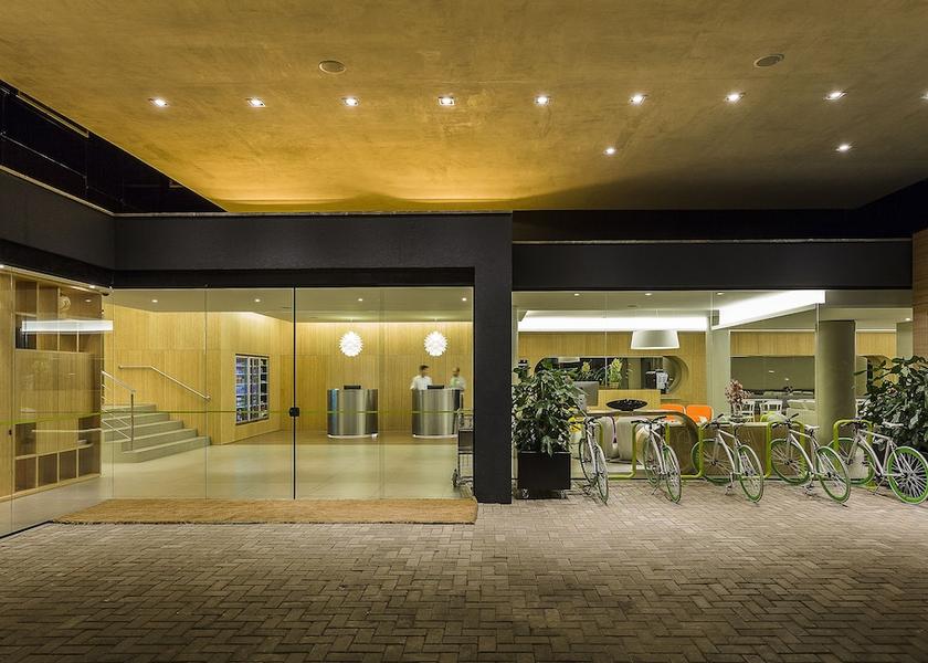 São Paulo State Marilia Entrance