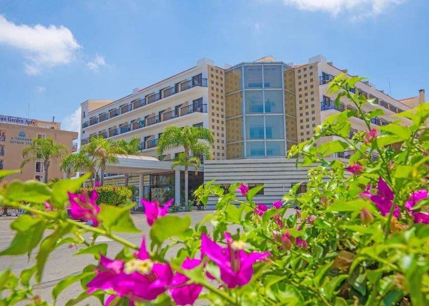 Larnaca District Paralimni Exterior Detail