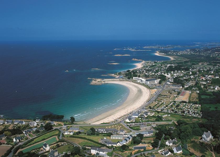 Brittany Trevou-Treguignec Aerial View