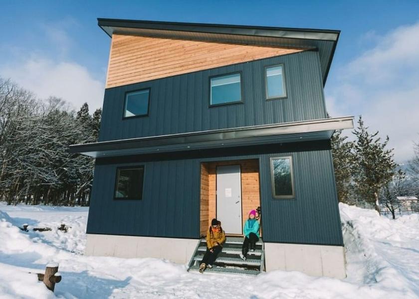 Nagano Hakuba Exterior Detail