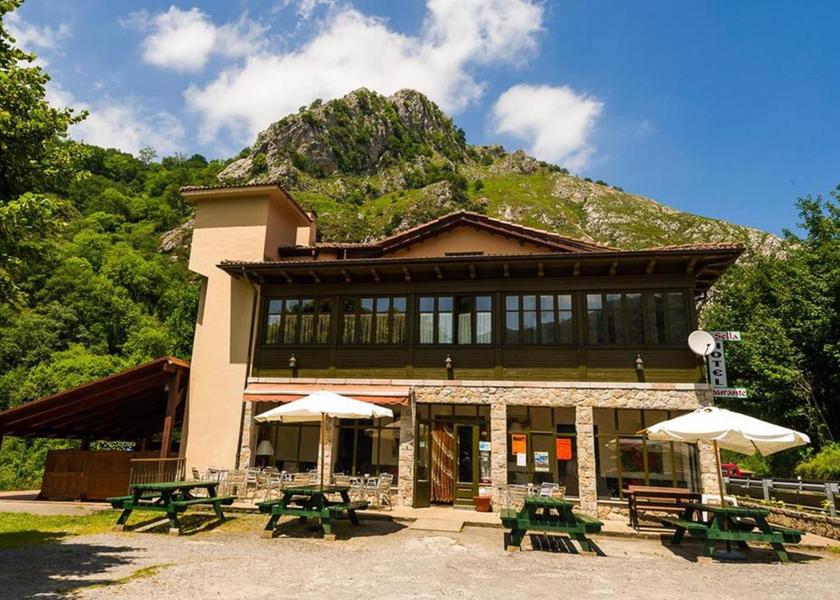 Asturias Amieva exterior view