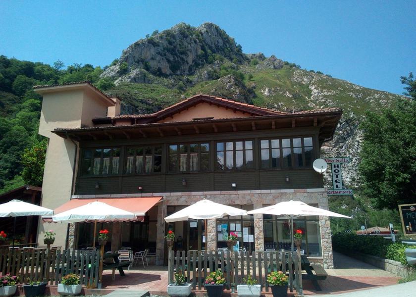 Asturias Amieva exterior view