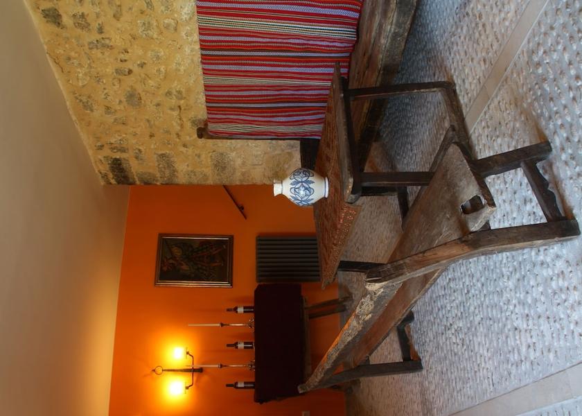 Aragon Fuentespalda Interior Entrance