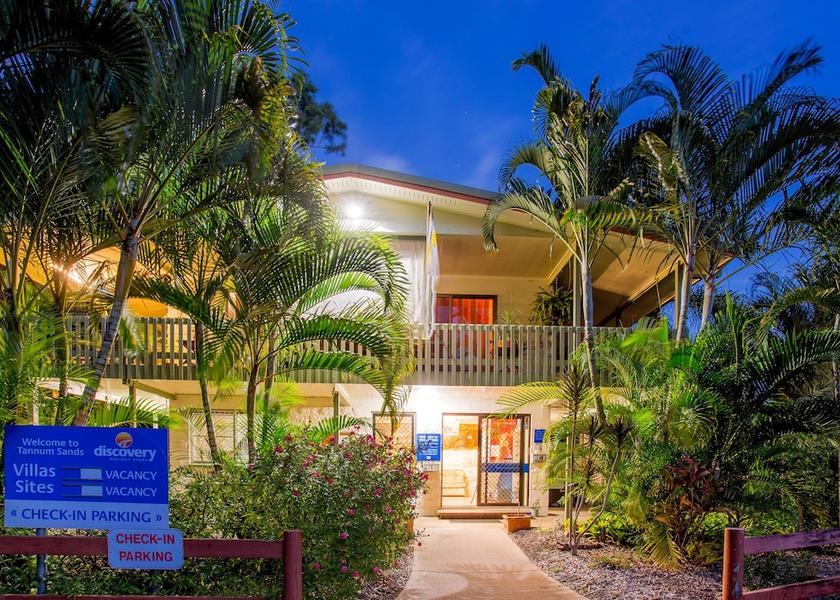 Gladstone Regional Tannum Sands Facade