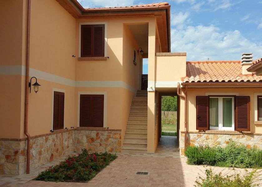 Tuscany Scarlino Staircase