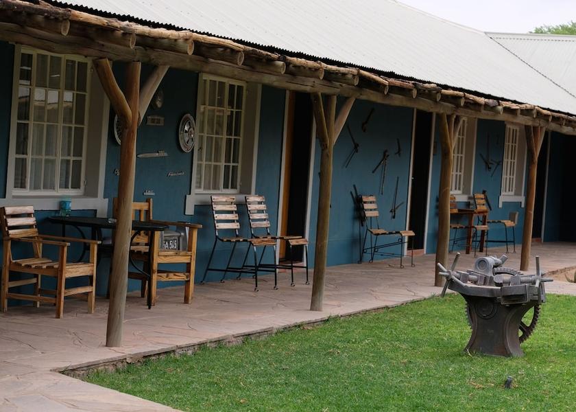 Karas Region Fish River Canyon Courtyard view