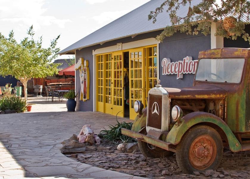 Karas Region Fish River Canyon Reception