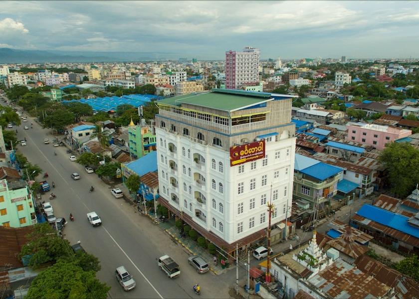 Mandalay Region Mandalay Aerial View