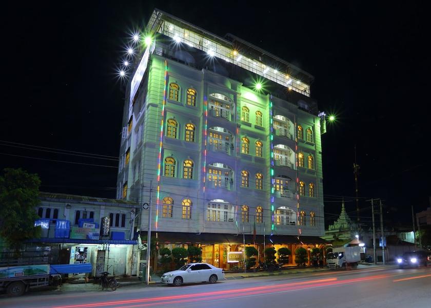 Mandalay Region Mandalay Facade