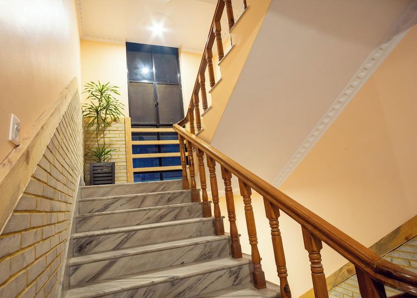 Gandaki Pokhara Handrails in hallways