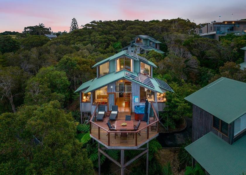 New South Wales Byron Bay Balcony