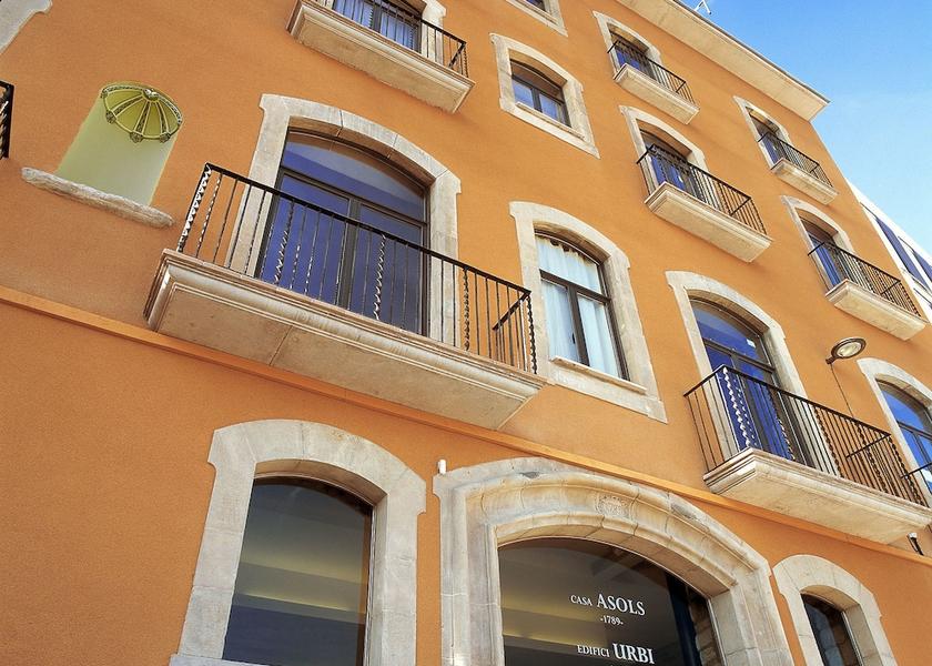 Catalonia Manresa Facade