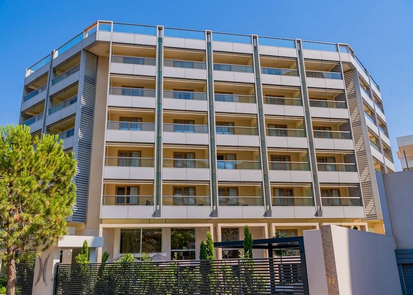 Attica Vouliagmeni Exterior Detail
