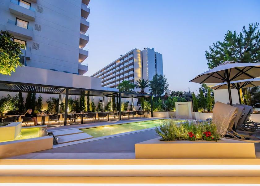 Attica Vouliagmeni Exterior Detail