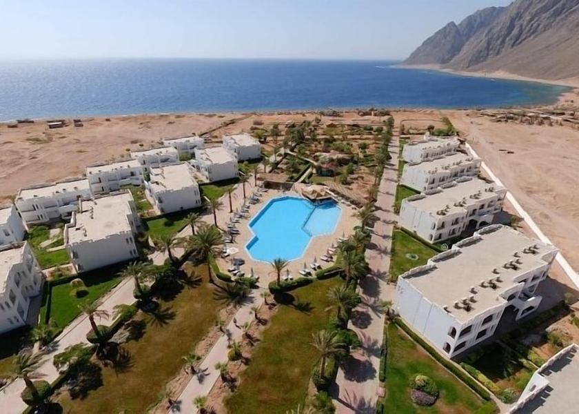 South Sinai Governate Dahab Aerial View