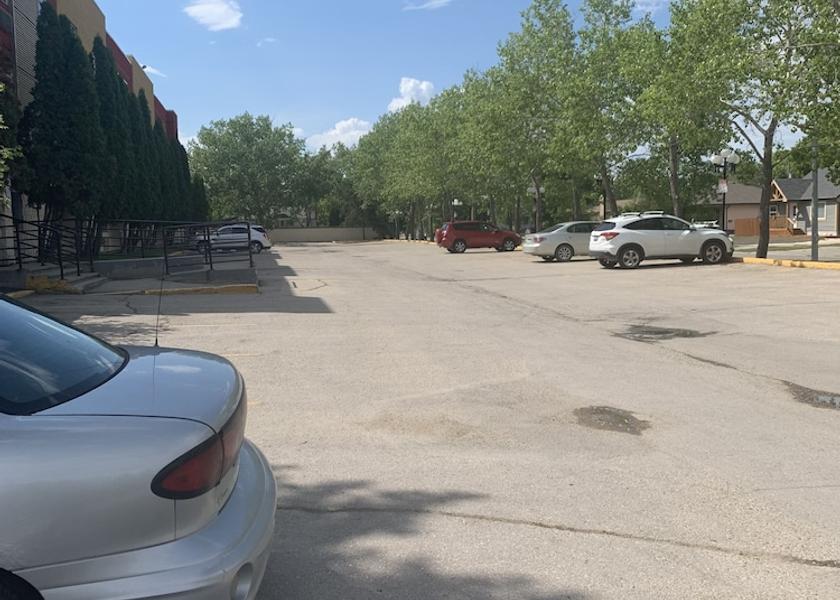 Manitoba Winnipeg Parking