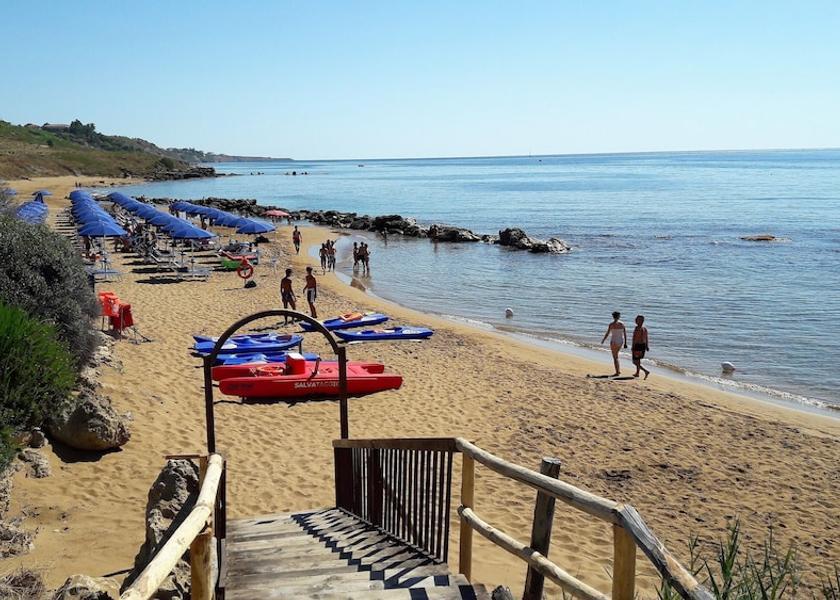 Calabria Isola di Capo Rizzuto Exterior Detail