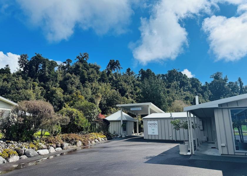 West Coast Franz Josef Glacier Reception