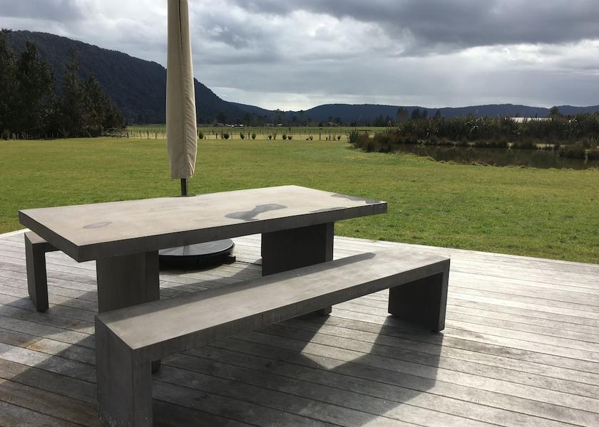 West Coast Franz Josef Glacier Breakfast area