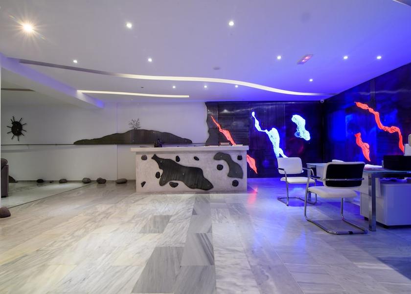 South Aegean Santorini Interior Entrance