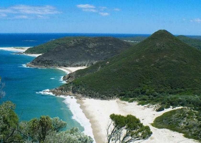 New South Wales Shoal Bay Beach