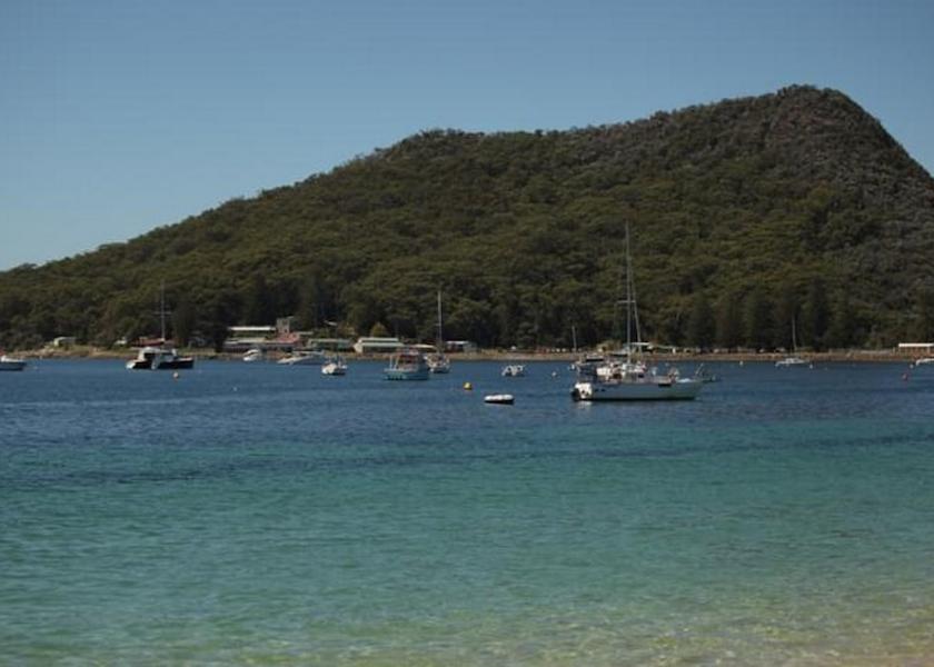 New South Wales Shoal Bay Beach