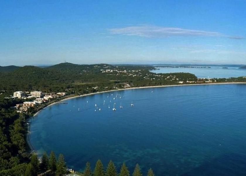 New South Wales Shoal Bay Beach