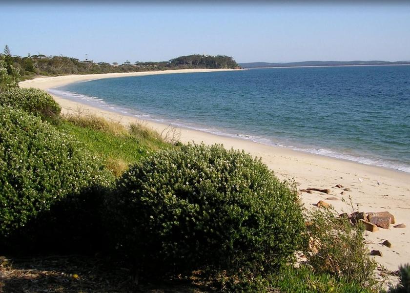 New South Wales Shoal Bay Beach