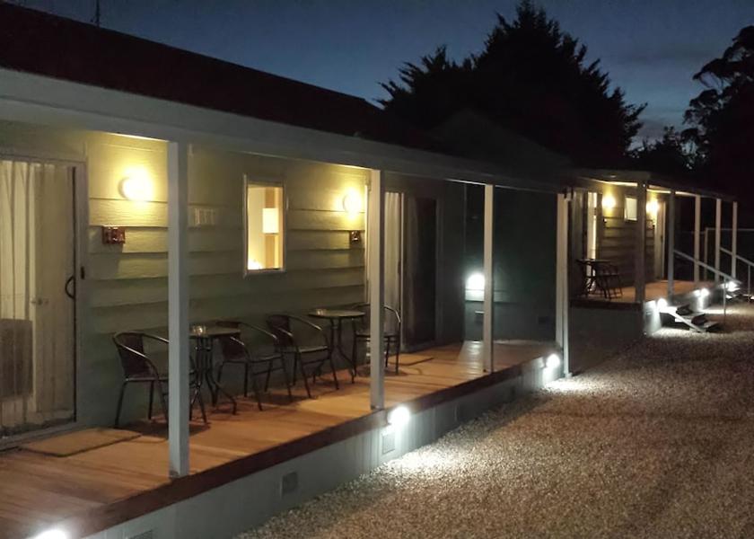 Victoria Daylesford Exterior Detail