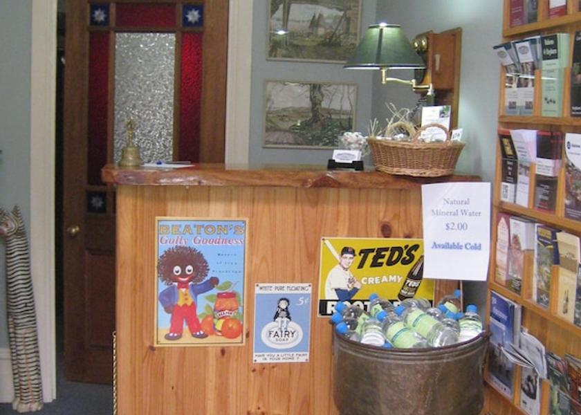 Victoria Daylesford Reception