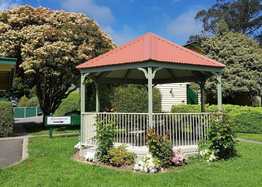 Victoria Daylesford Gazebo