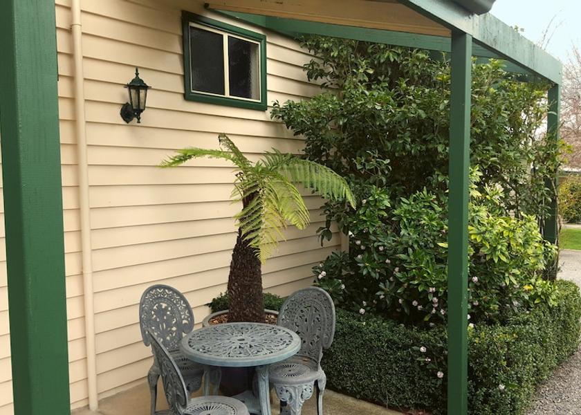 Victoria Daylesford Exterior Detail