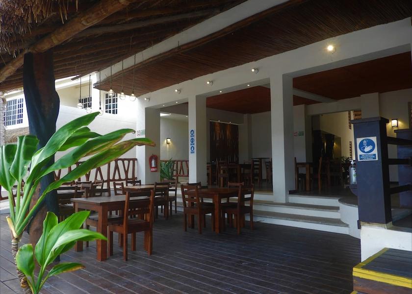 Quintana Roo Mahahual Living Area