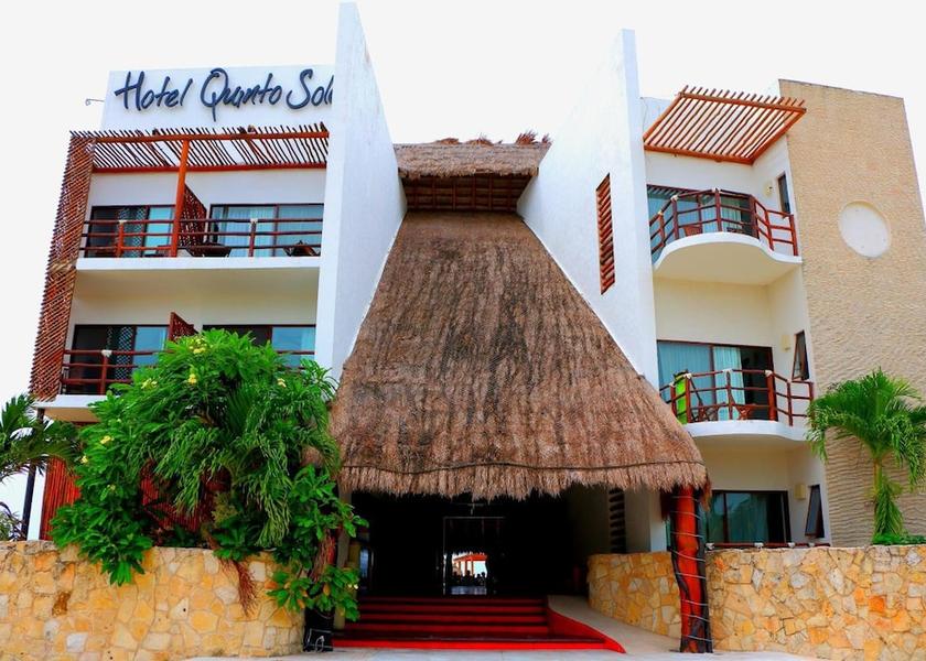 Quintana Roo Mahahual Exterior Detail