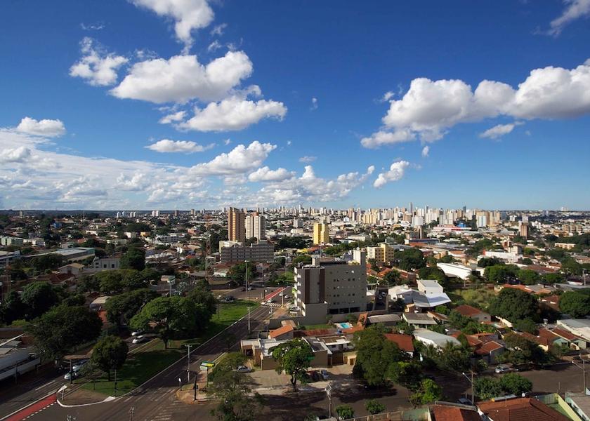 Mato Grosso do Sul Campo Grande View from Property